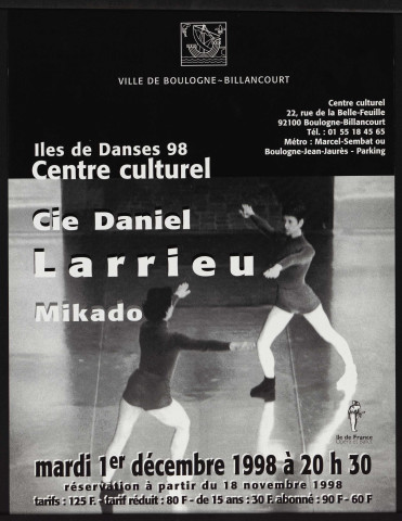 Iles de danses 98,