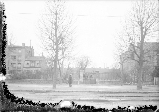 180 avenue Edouard Vaillant après démolition