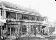 38 quai du Point du Jour, guinguette Meunier