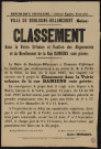 Classement dans la voirie urbaine et fixation des alignements et du nivellement de la rue Damiens (voie privée),