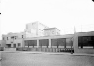 91 rue du Point du Jour, façade de l'école de filles et maternelle