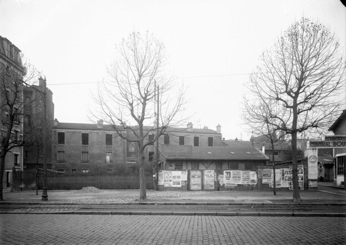 76 avenue de la Reine, vieille maison