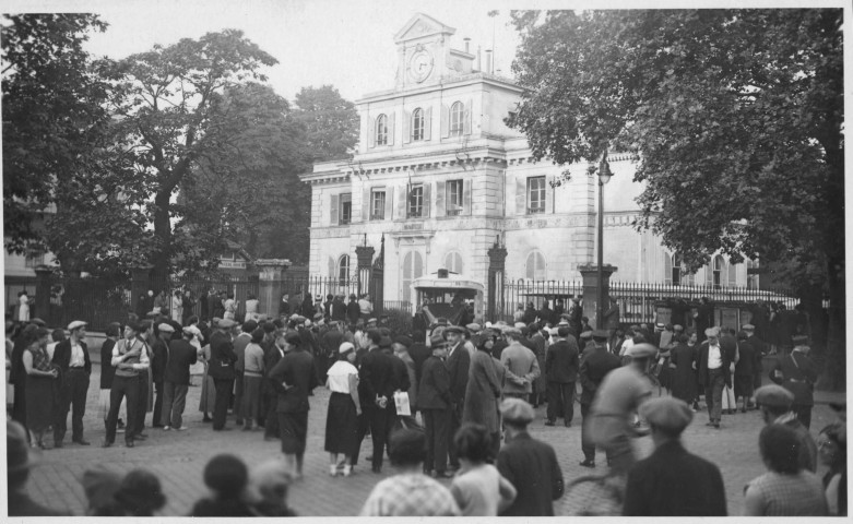 Colonies de vacances, départ