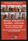 Banque alimentaire : ensemble, collectons,