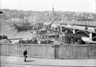 Démolition du pont de Saint-Cloud