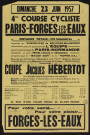 4e Paris-Forges-Les-Eaux,