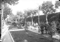 Jardin avenue de la Reine, à l'ancien cimetière