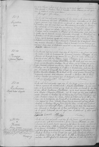 Naissance, enregistrement : Registre de 1896