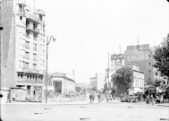 Percement du boulevard de la République entre la place Sembat et la rue Carnot