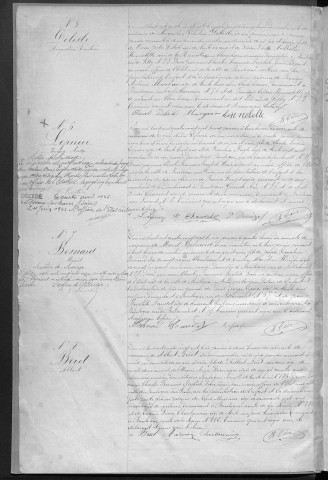 Naissance, enregistrement : Registre de 1887