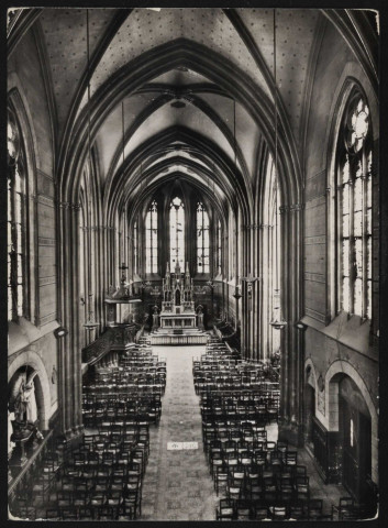 Boulogne-sur-Seine. - Eglise Notre-Dame. (XIVème siècle)