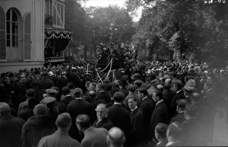 Obsèques de Victor Bizet (octobre 1933)