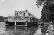 Le ponton de natation