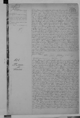 Mariage, enregistrement : Registre de 1918