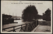 25 - Boulogne-sur-Seine. Quai du 4 Septembre.