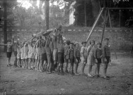 Ecole de plein air, gymnastique