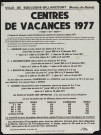 Centres de vacances 1977,