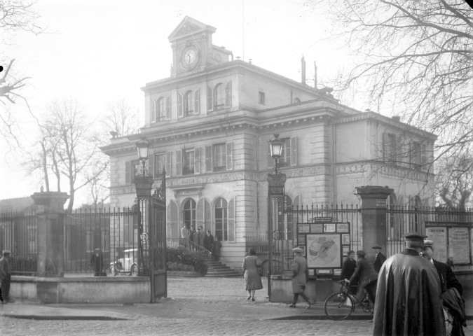 52 rue de Billancourt, ancienne mairie