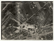 Boulogne-Billancourt, vues aériennes : Quai du Point du Jour, Avenue de la Porte du Point du Jour, Avenue Pierre Grenier, Avenue Edouard Vaillant, Place de la Porte de Saint-Cloud