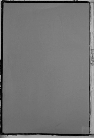 Naissance, enregistrement : Registre de 1909