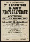 7me exposition d'art photographique,