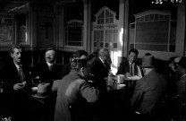 Colonies de vacances, rapport au café de la Paix à Nevers