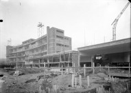 36 rue de Sèvres, groupe scolaire en construction