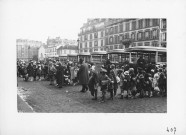 Colonies de vacances, arrivée à la gare de Lyon