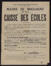 Caisse des écoles,