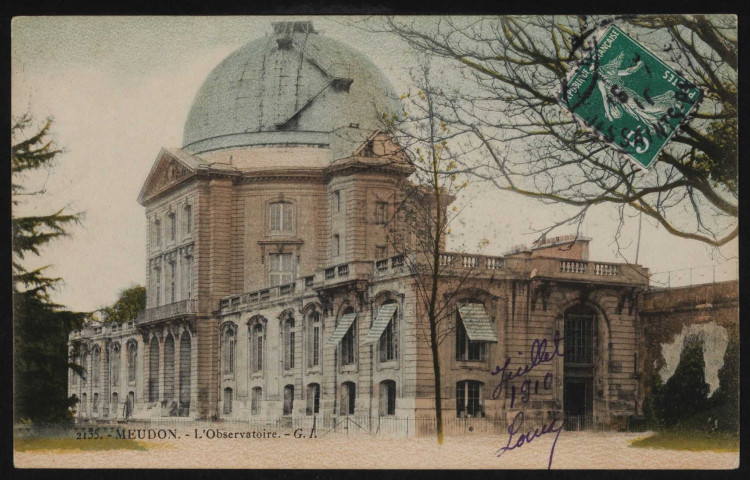 2135 - Meudon: l'Observatoire.