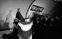 Inauguration du métro, station Pont de Sèvres