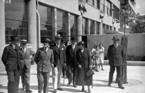 Inauguration des écoles Jean-Baptiste-Clément et Ferdinand-Buisson (2 juin 1934)