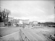 Abords du pont de Saint-Cloud