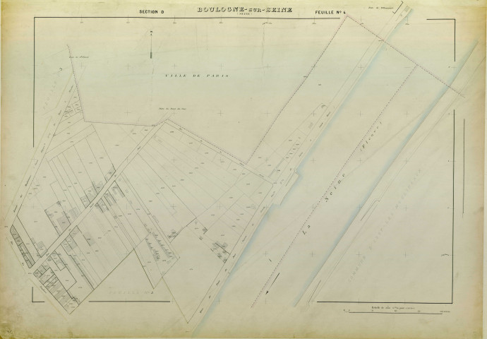 Section D, 4ème feuille